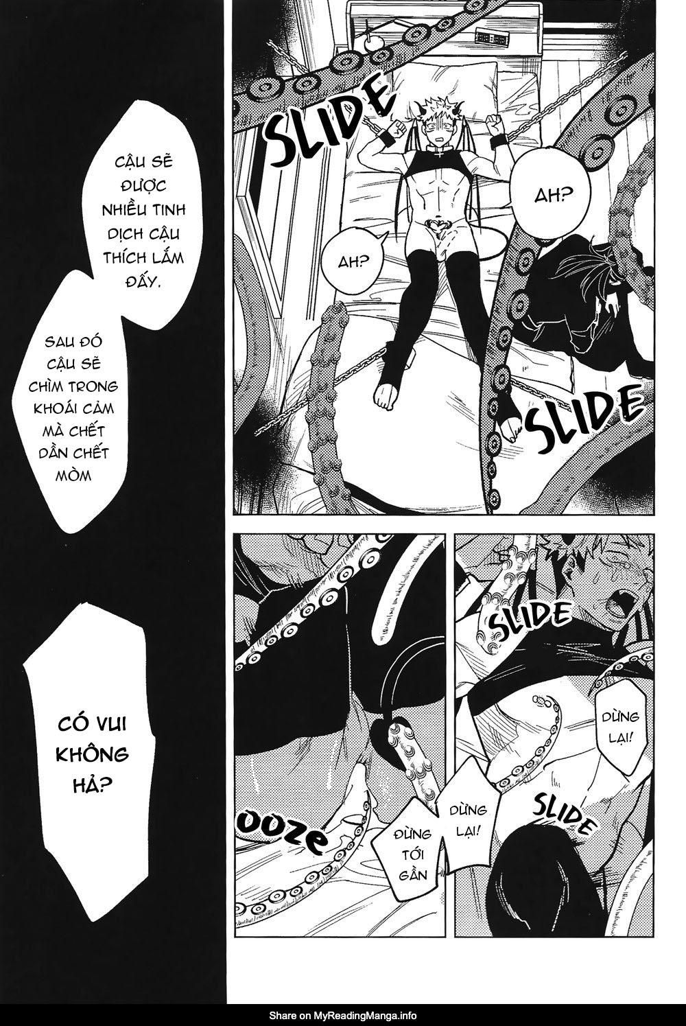 đọc truyện Doujinshi Tổng Hợp Chương 44 ảnh 32 tại Giả Dược