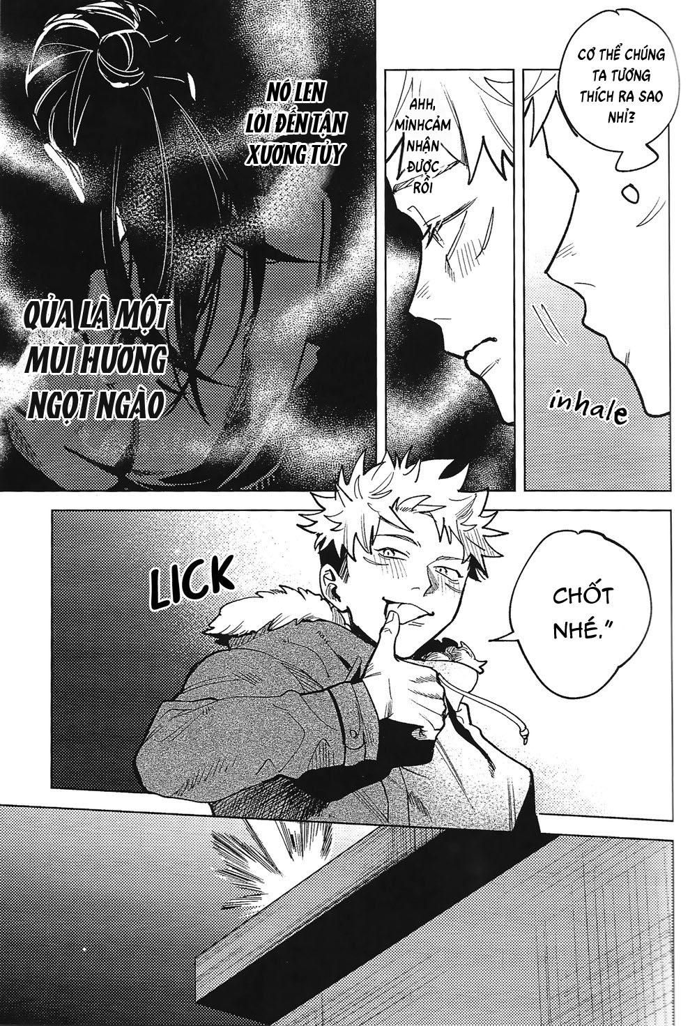 đọc truyện Doujinshi Tổng Hợp Chương 44 ảnh 5 tại Giả Dược