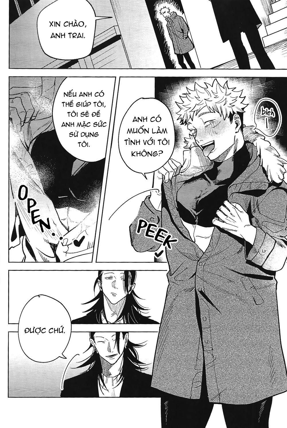 đọc truyện Doujinshi Tổng Hợp Chương 44 ảnh 6 tại Giả Dược
