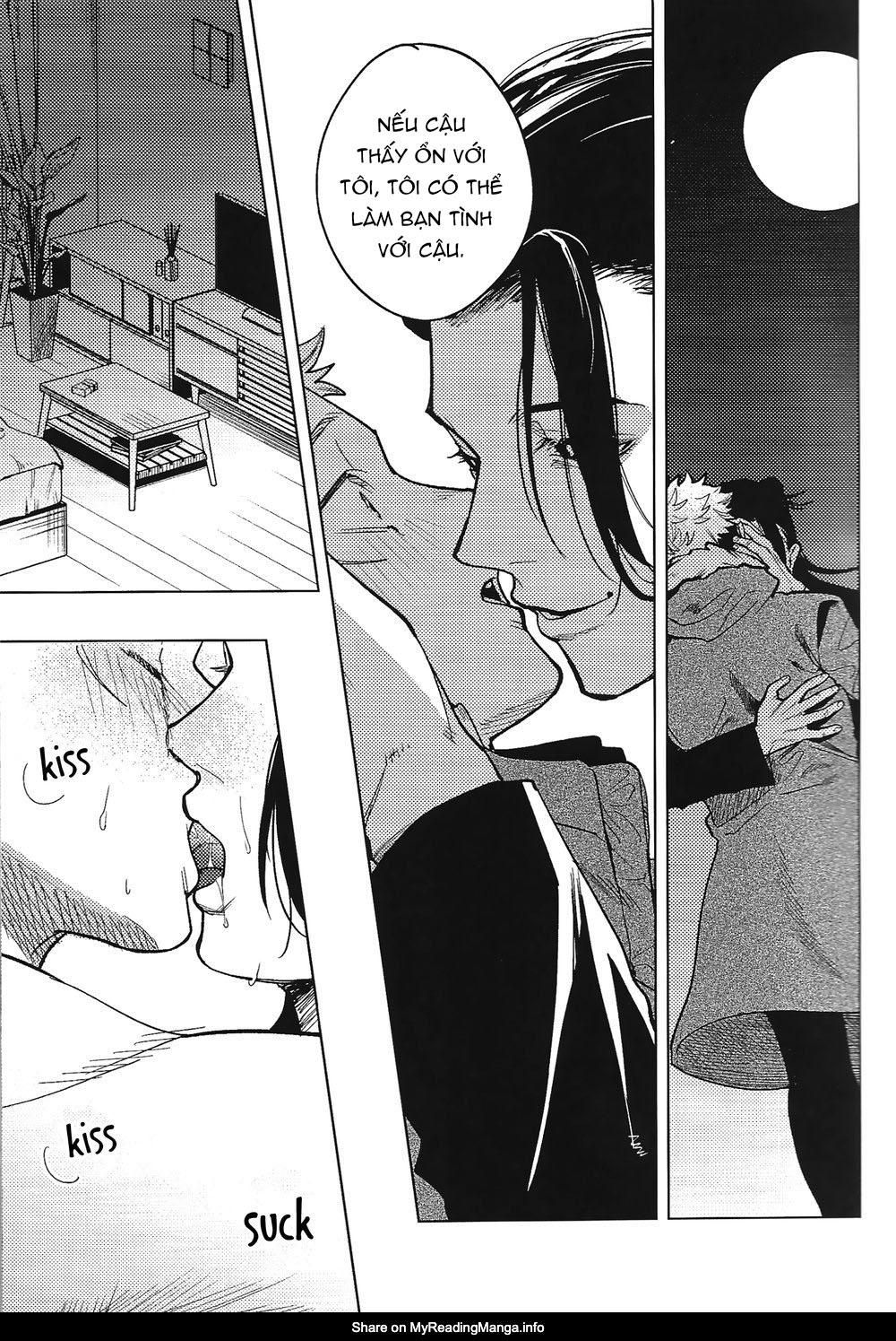đọc truyện Doujinshi Tổng Hợp Chương 44 ảnh 7 tại Giả Dược