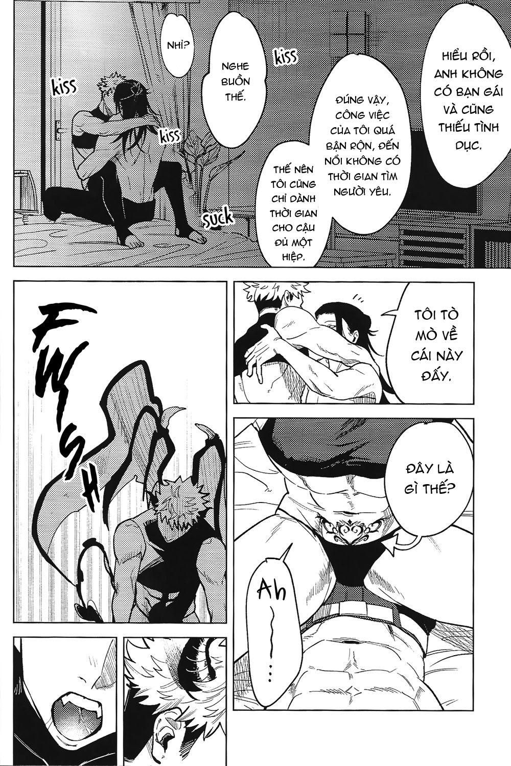 đọc truyện Doujinshi Tổng Hợp Chương 44 ảnh 8 tại Giả Dược