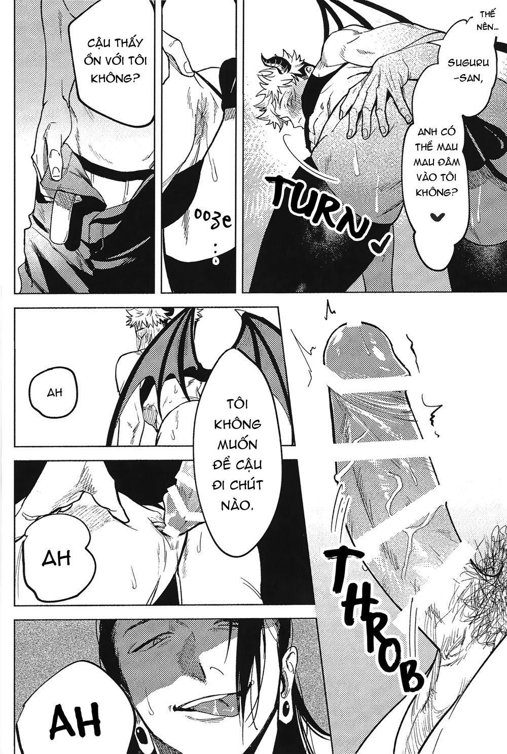 đọc truyện Doujinshi Tổng Hợp Chương 44 ảnh 10 tại Giả Dược