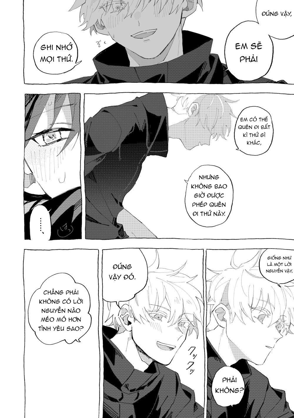 đọc truyện Doujinshi Tổng Hợp Chương 45 ảnh 11 tại Giả Dược