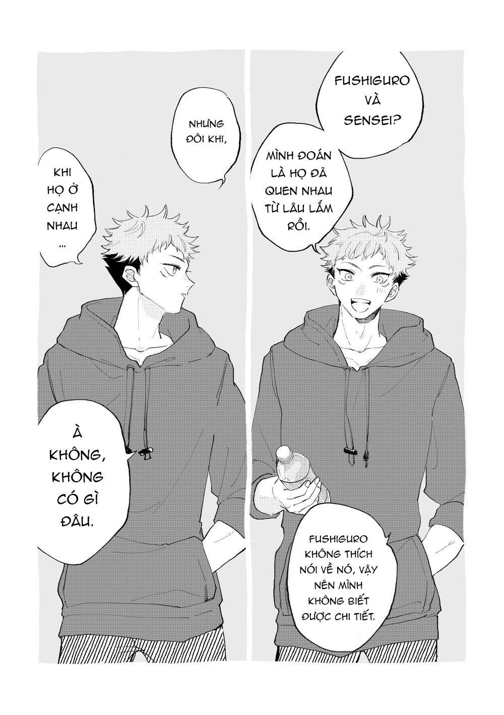 đọc truyện Doujinshi Tổng Hợp Chương 45 ảnh 13 tại Giả Dược