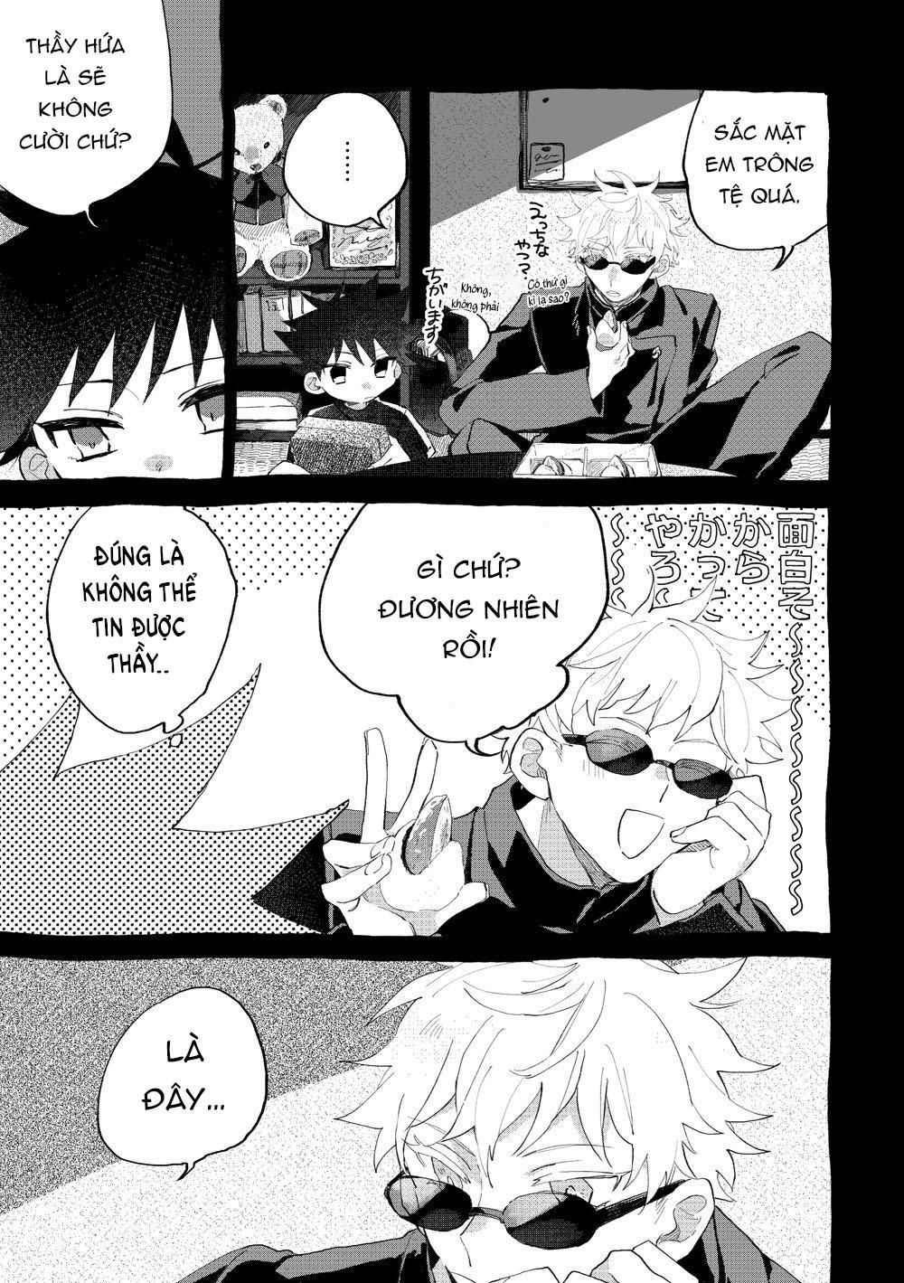 đọc truyện Doujinshi Tổng Hợp Chương 45 ảnh 15 tại Giả Dược