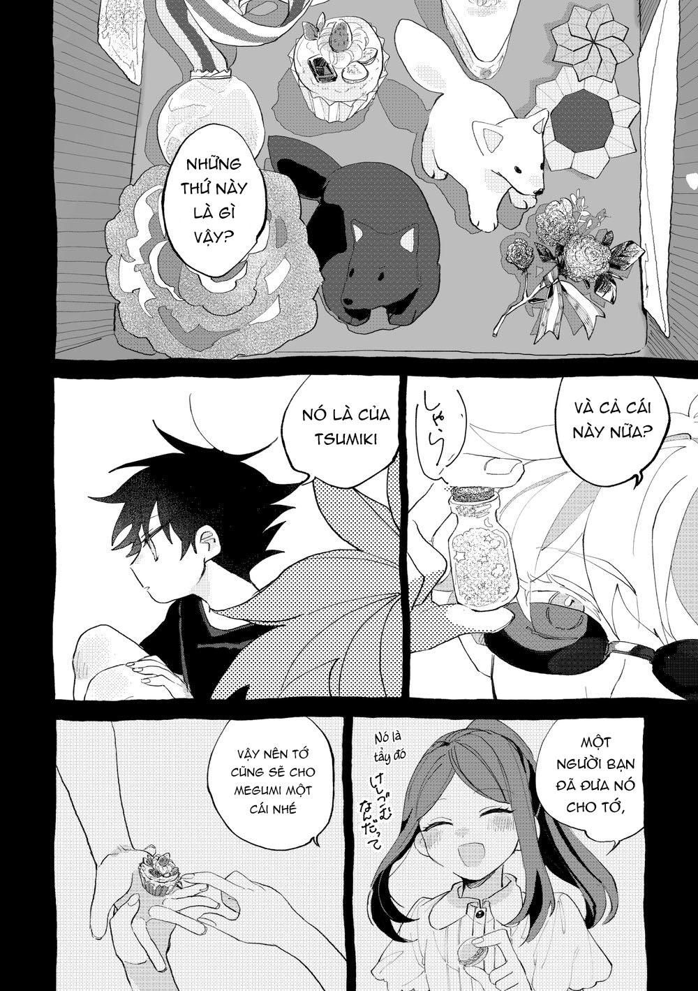 đọc truyện Doujinshi Tổng Hợp Chương 45 ảnh 16 tại Giả Dược