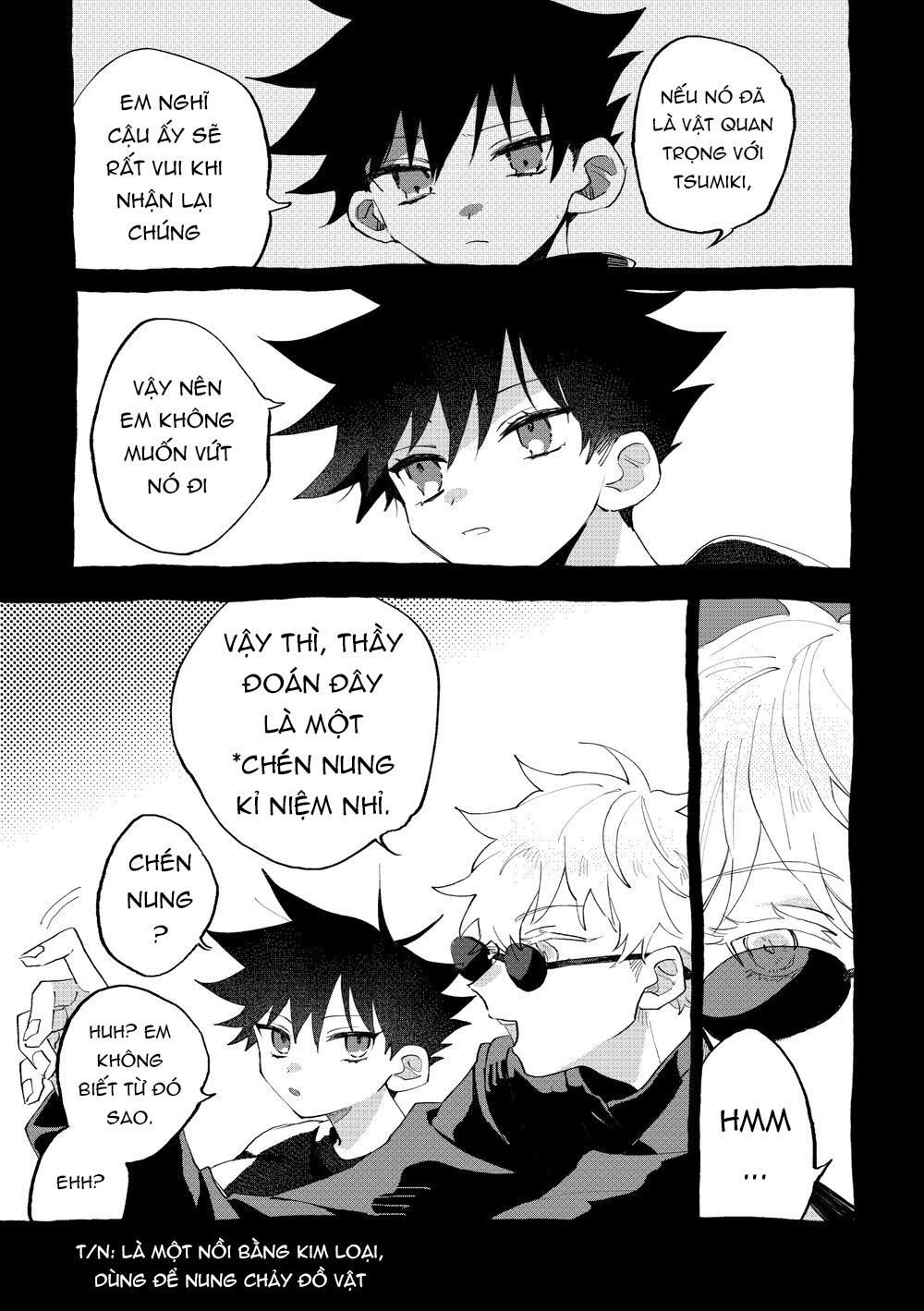 đọc truyện Doujinshi Tổng Hợp Chương 45 ảnh 17 tại Giả Dược