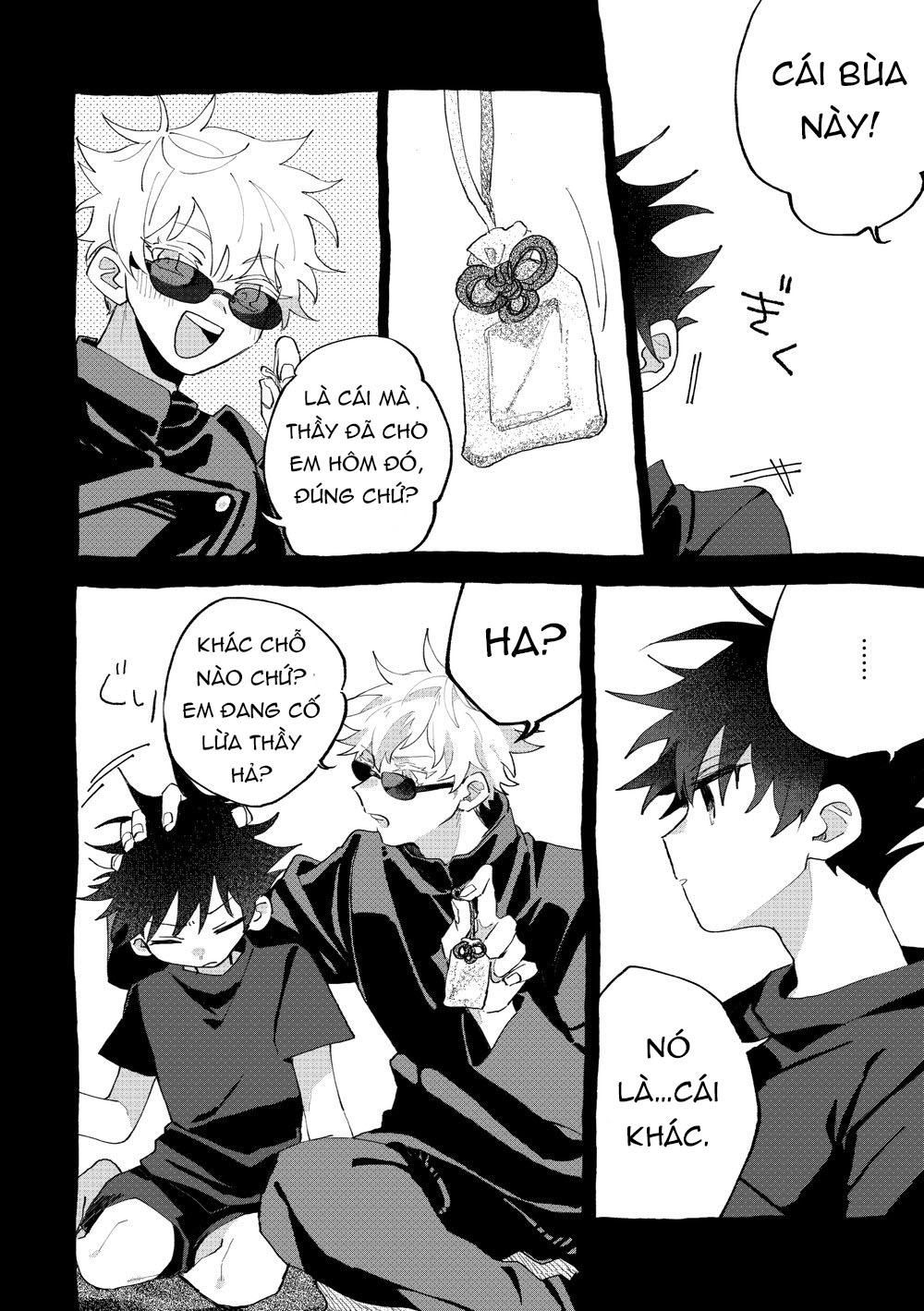 đọc truyện Doujinshi Tổng Hợp Chương 45 ảnh 18 tại Giả Dược