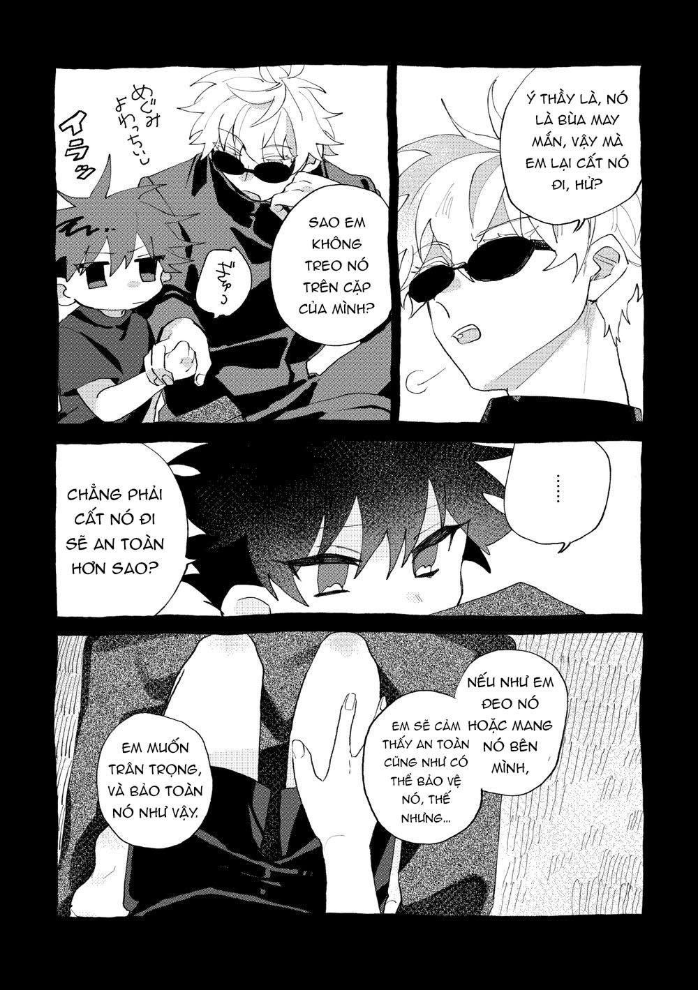 đọc truyện Doujinshi Tổng Hợp Chương 45 ảnh 19 tại Giả Dược