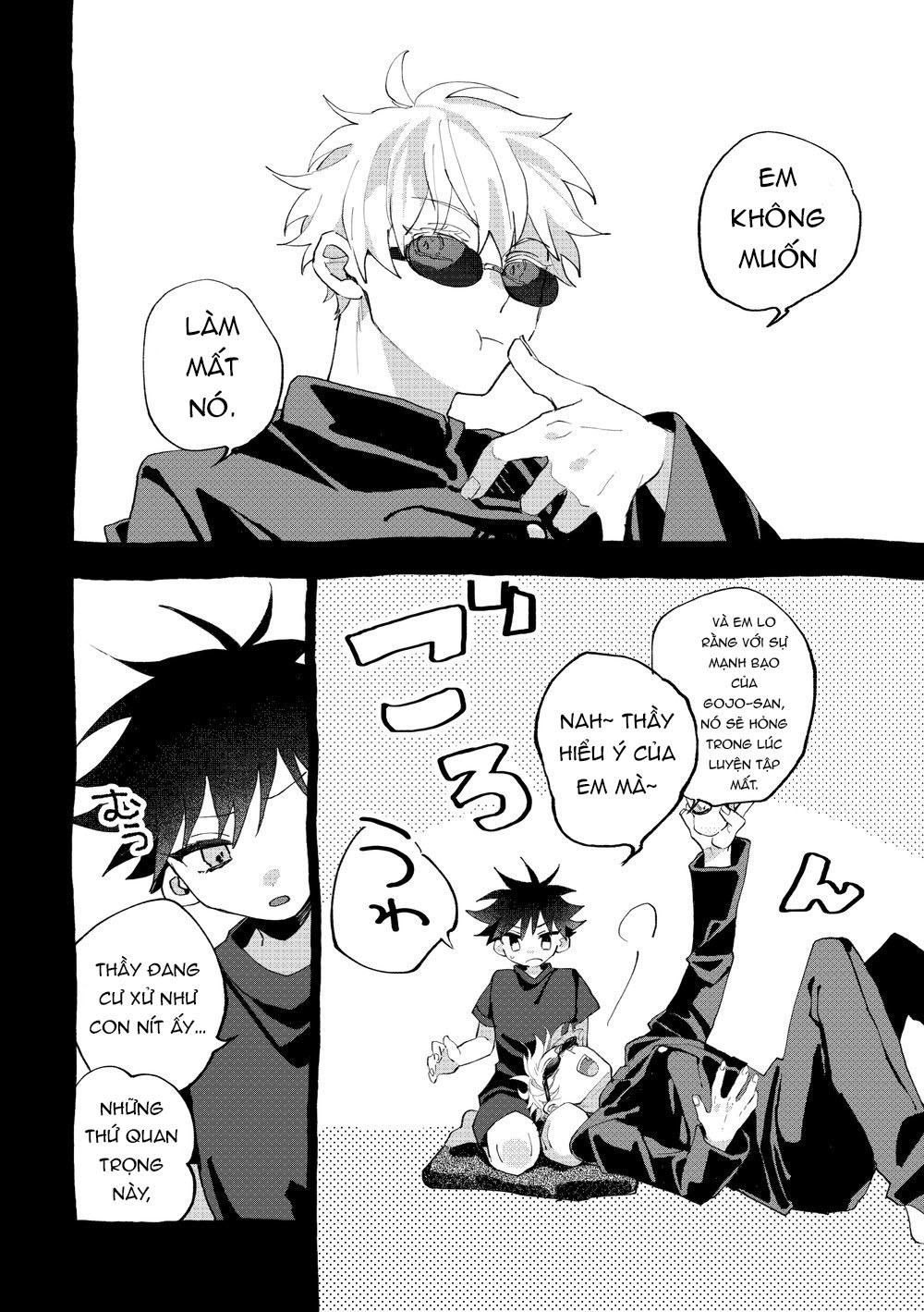 đọc truyện Doujinshi Tổng Hợp Chương 45 ảnh 20 tại Giả Dược