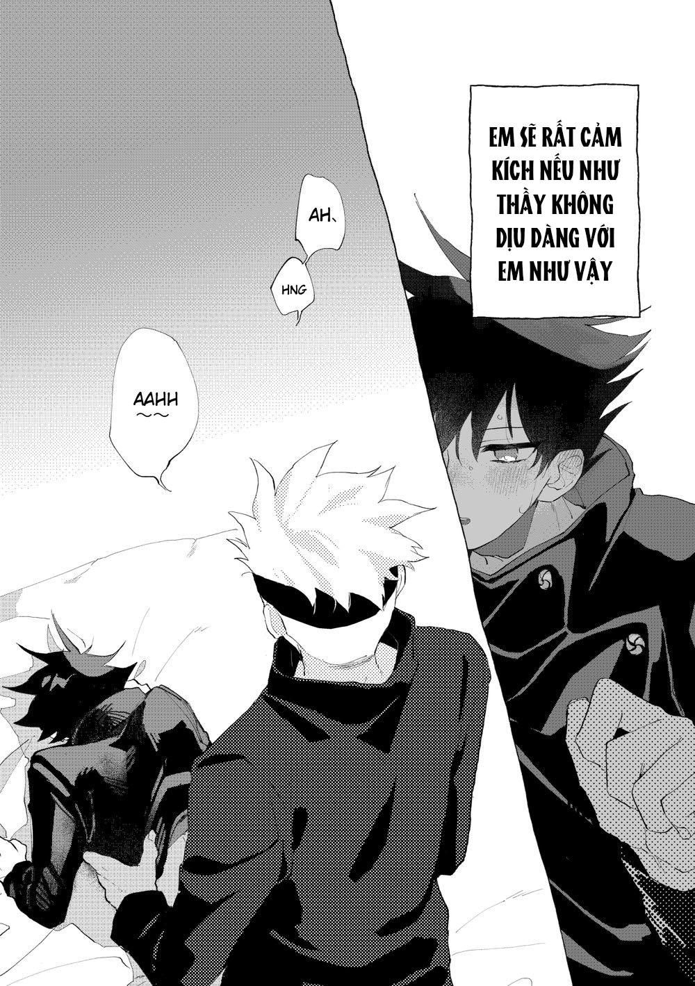 đọc truyện Doujinshi Tổng Hợp Chương 45 ảnh 3 tại Giả Dược