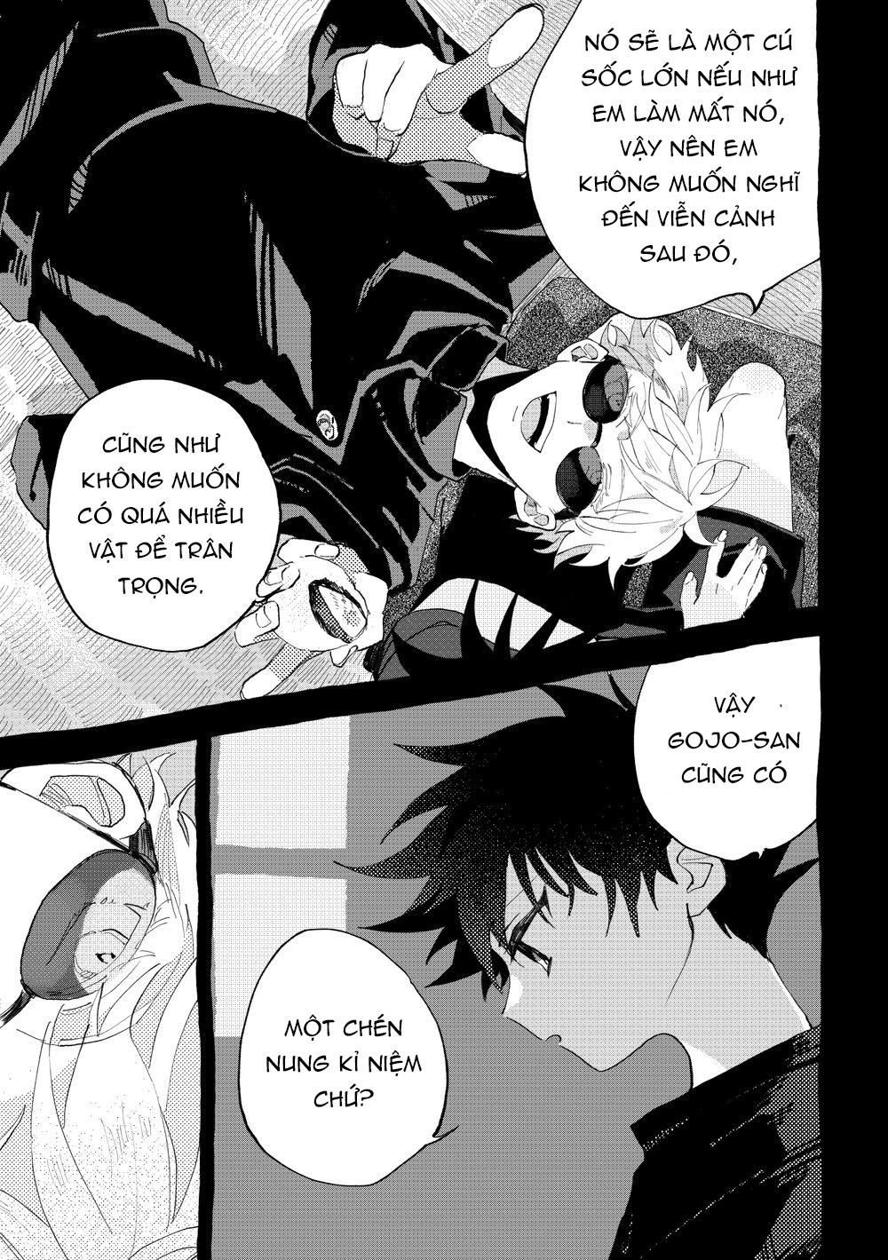 đọc truyện Doujinshi Tổng Hợp Chương 45 ảnh 21 tại Giả Dược