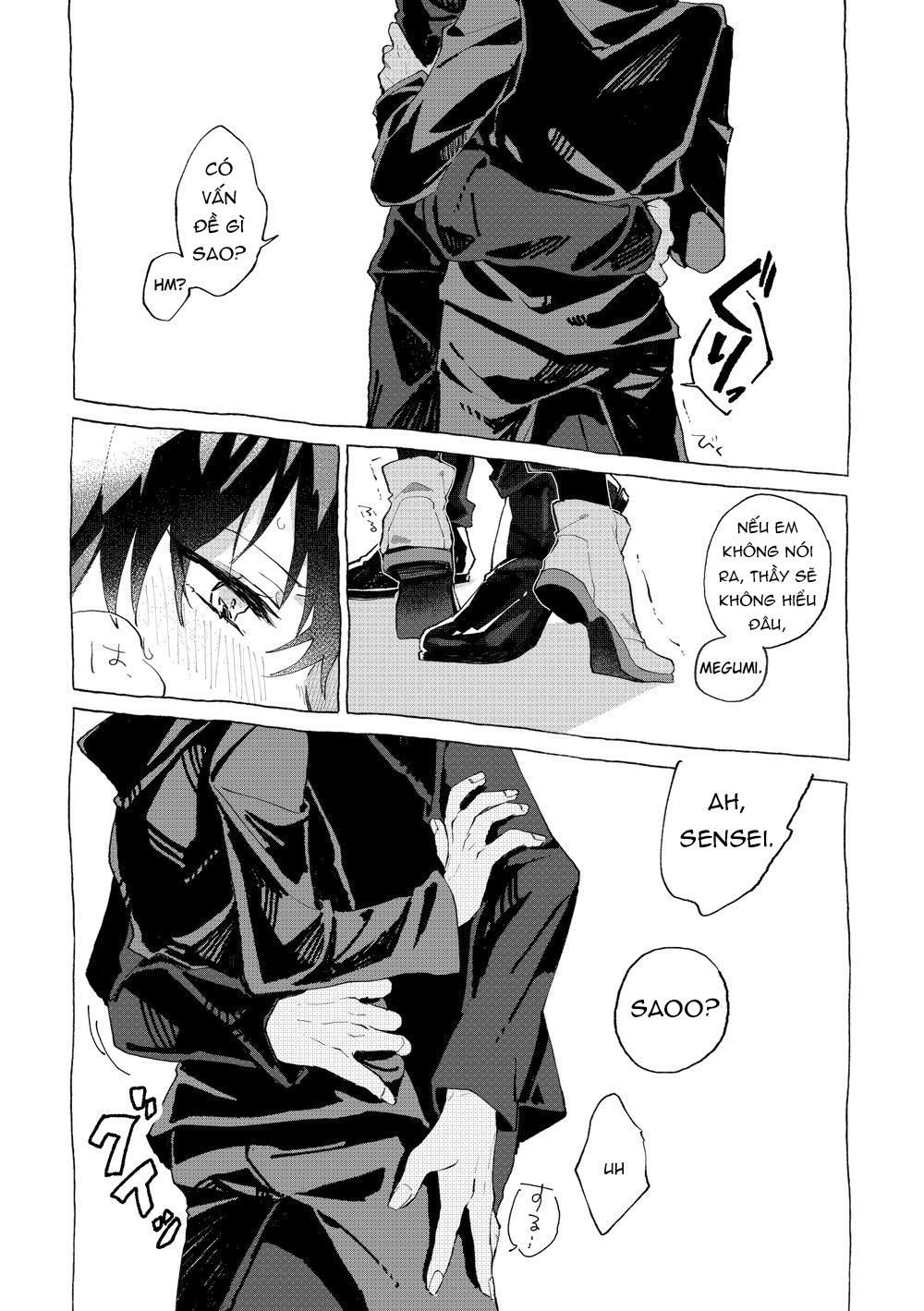 đọc truyện Doujinshi Tổng Hợp Chương 45 ảnh 24 tại Giả Dược