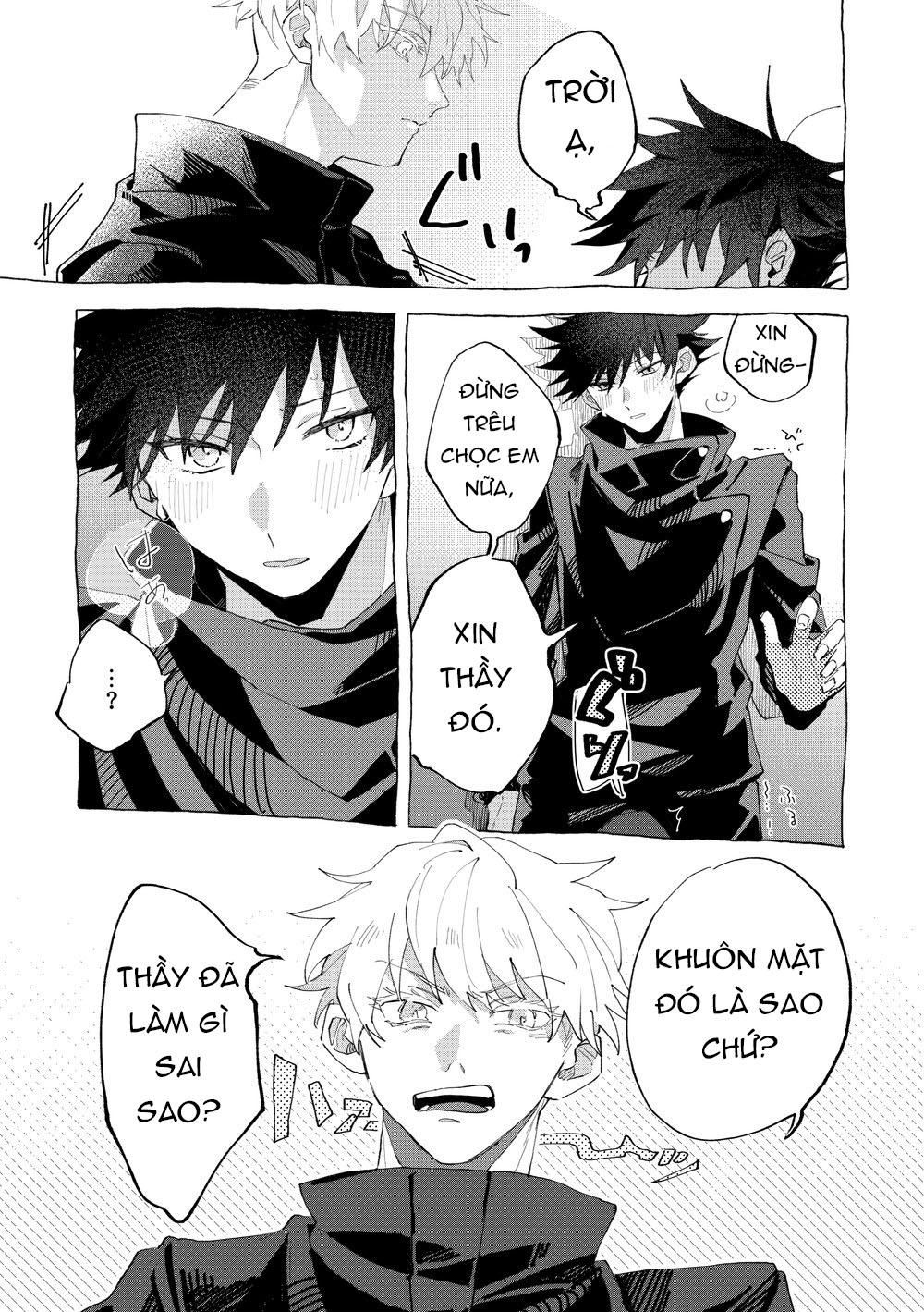 đọc truyện Doujinshi Tổng Hợp Chương 45 ảnh 25 tại Giả Dược