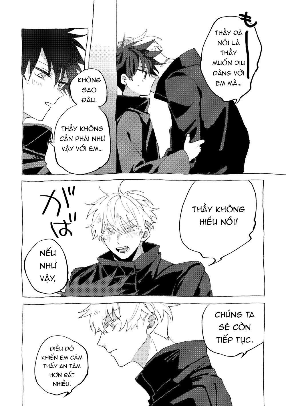đọc truyện Doujinshi Tổng Hợp Chương 45 ảnh 26 tại Giả Dược