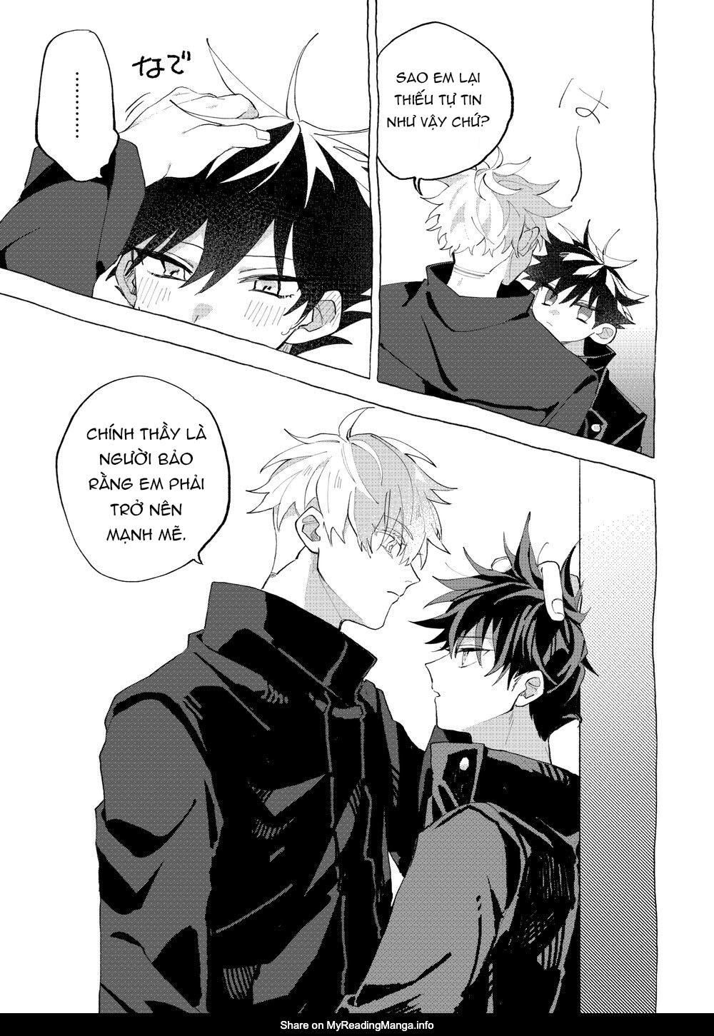 đọc truyện Doujinshi Tổng Hợp Chương 45 ảnh 27 tại Giả Dược
