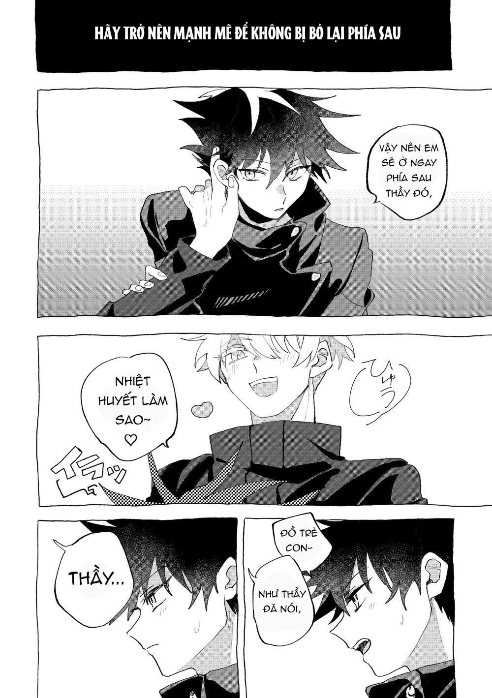 đọc truyện Doujinshi Tổng Hợp Chương 45 ảnh 28 tại Giả Dược