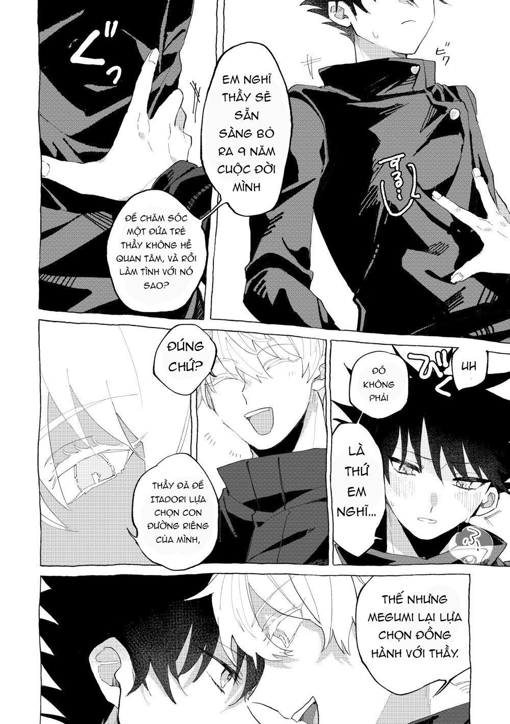 đọc truyện Doujinshi Tổng Hợp Chương 45 ảnh 30 tại Giả Dược
