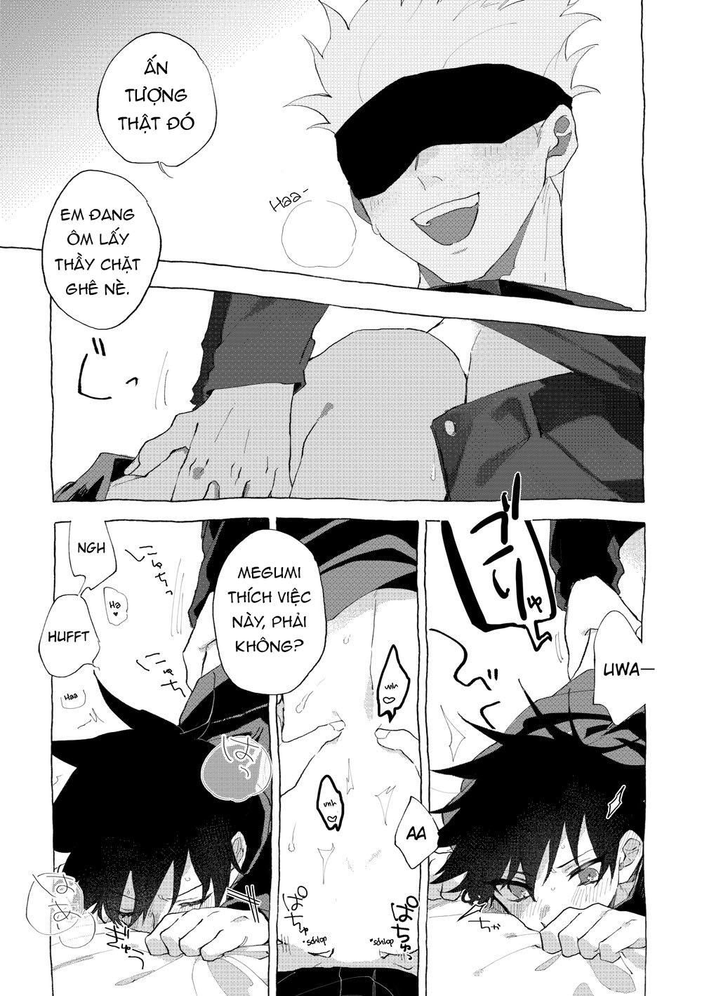 đọc truyện Doujinshi Tổng Hợp Chương 45 ảnh 4 tại Giả Dược