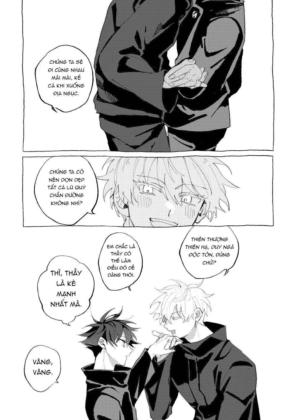 đọc truyện Doujinshi Tổng Hợp Chương 45 ảnh 31 tại Giả Dược