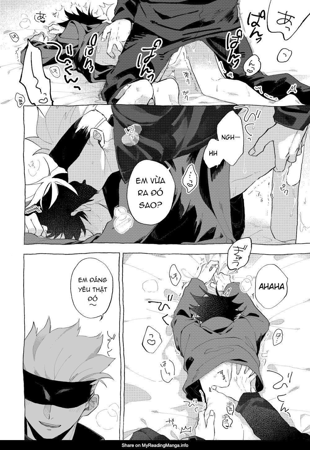 đọc truyện Doujinshi Tổng Hợp Chương 45 ảnh 5 tại Giả Dược