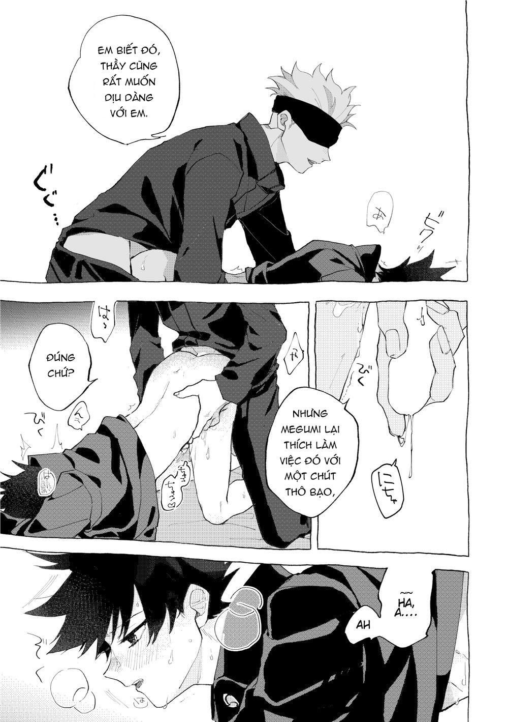 đọc truyện Doujinshi Tổng Hợp Chương 45 ảnh 6 tại Giả Dược
