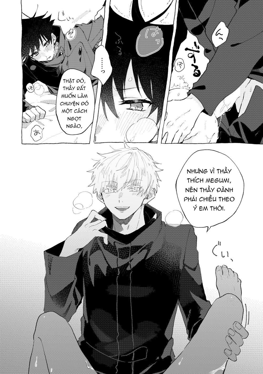 đọc truyện Doujinshi Tổng Hợp Chương 45 ảnh 7 tại Giả Dược