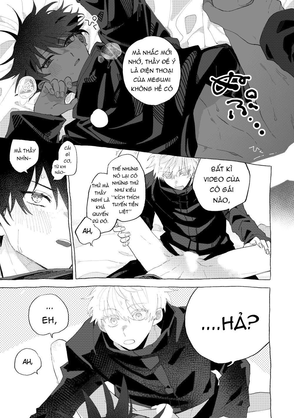đọc truyện Doujinshi Tổng Hợp Chương 45 ảnh 8 tại Giả Dược