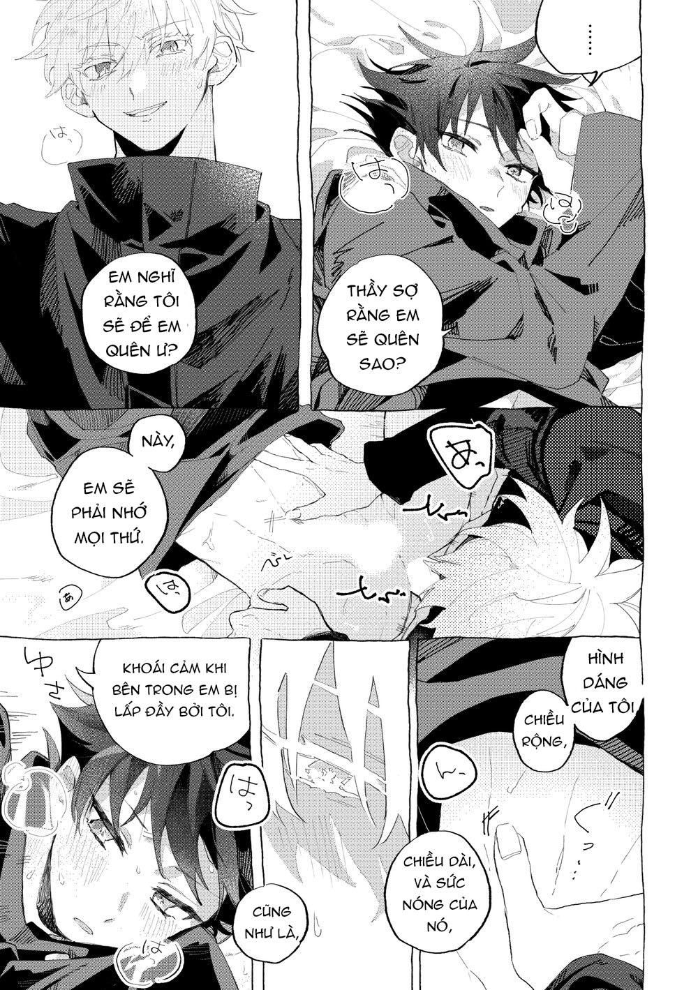 đọc truyện Doujinshi Tổng Hợp Chương 45 ảnh 10 tại Giả Dược