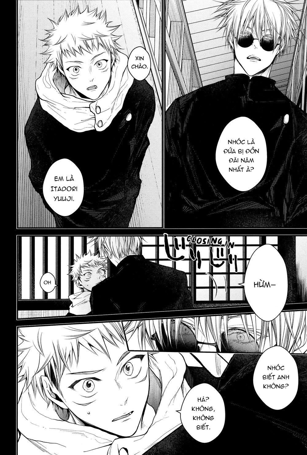 đọc truyện Doujinshi Tổng Hợp Chương 46.1 ảnh 11 tại Giả Dược