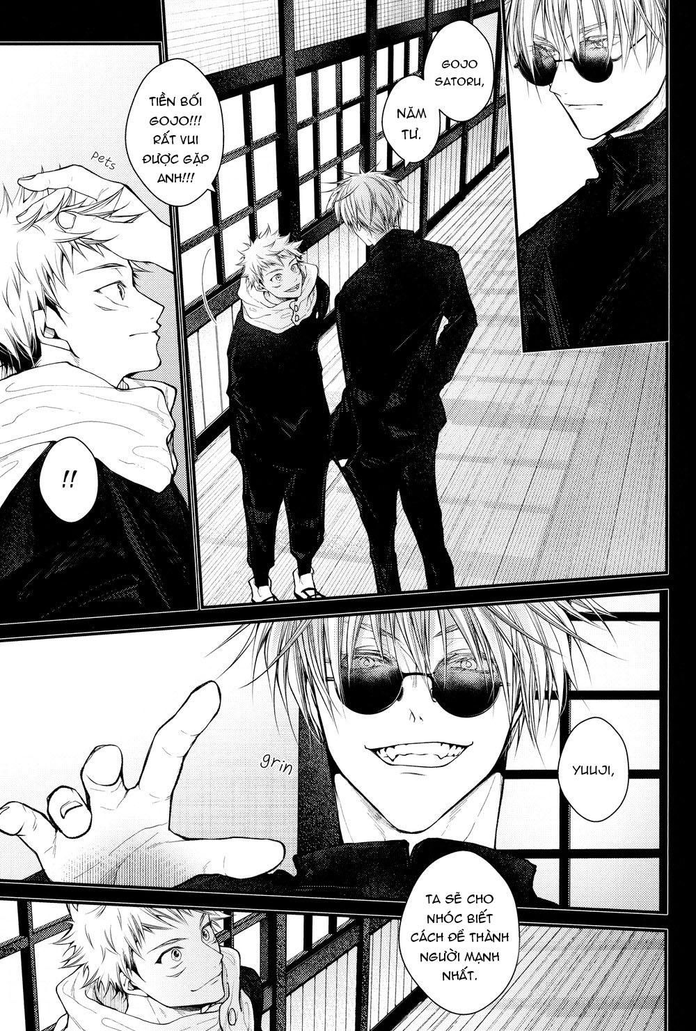đọc truyện Doujinshi Tổng Hợp Chương 46.1 ảnh 12 tại Giả Dược