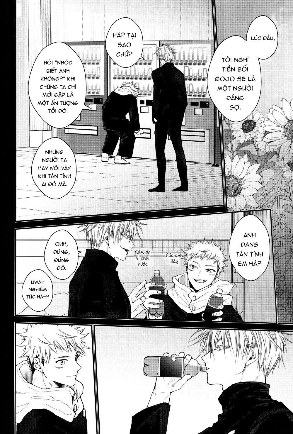 đọc truyện Doujinshi Tổng Hợp Chương 46.1 ảnh 13 tại Giả Dược
