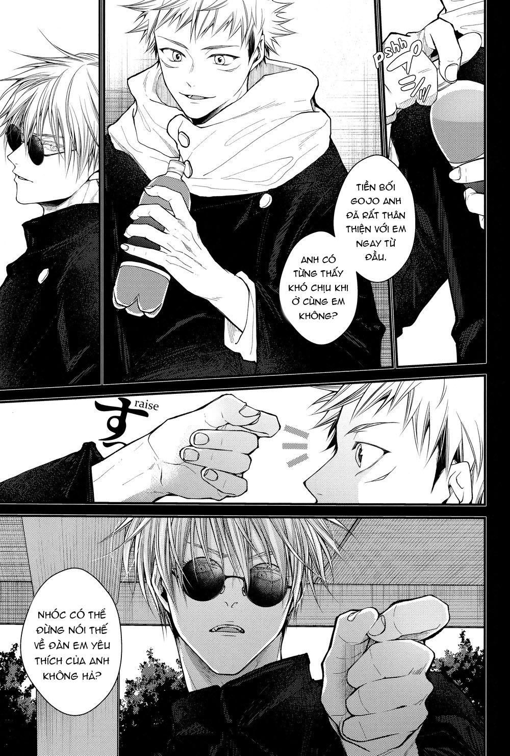 đọc truyện Doujinshi Tổng Hợp Chương 46.1 ảnh 14 tại Giả Dược
