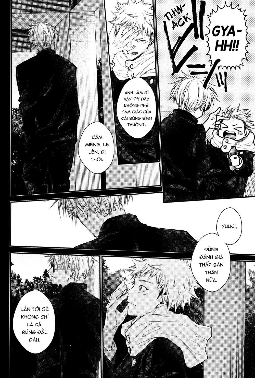 đọc truyện Doujinshi Tổng Hợp Chương 46.1 ảnh 15 tại Giả Dược