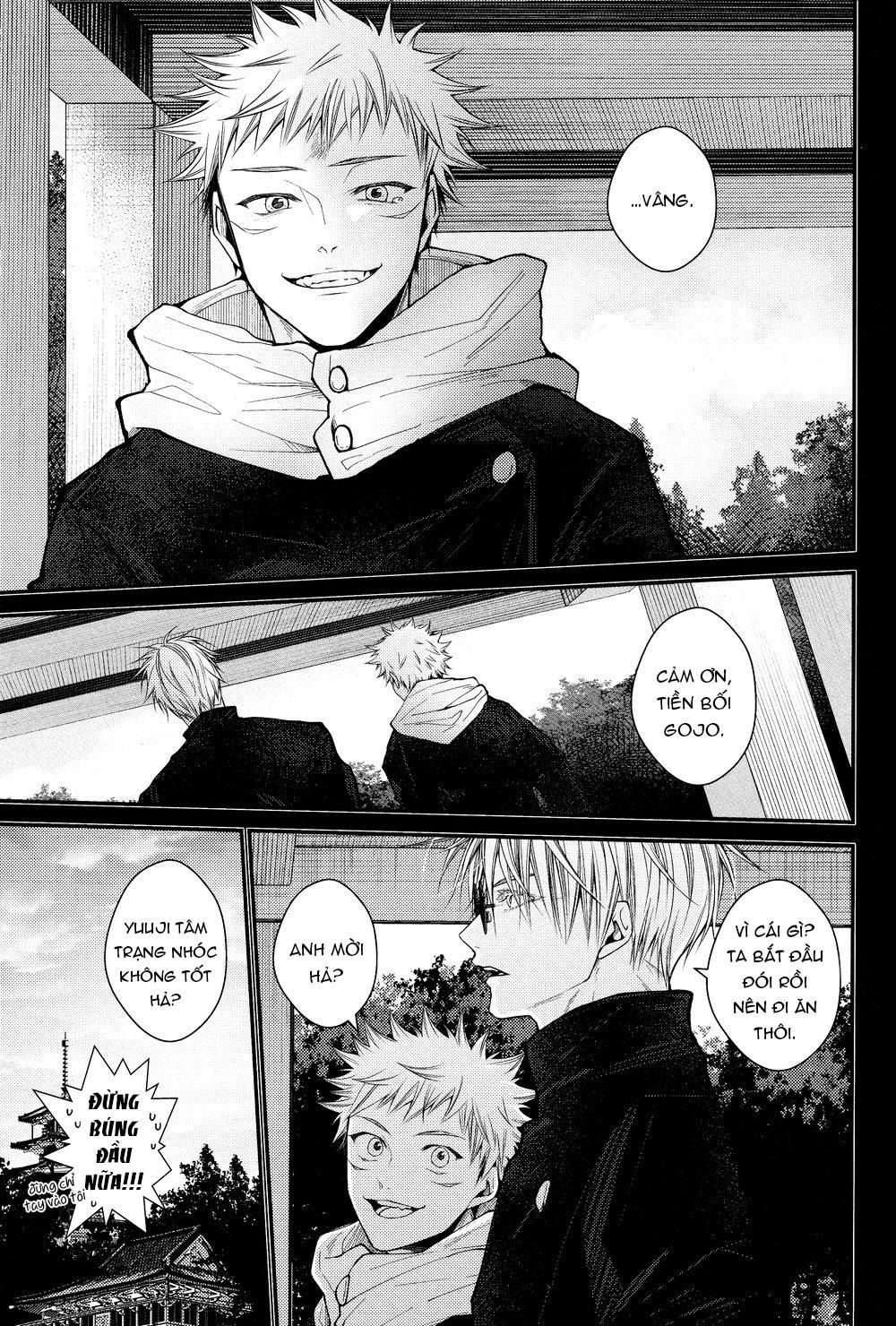 đọc truyện Doujinshi Tổng Hợp Chương 46.1 ảnh 16 tại Giả Dược