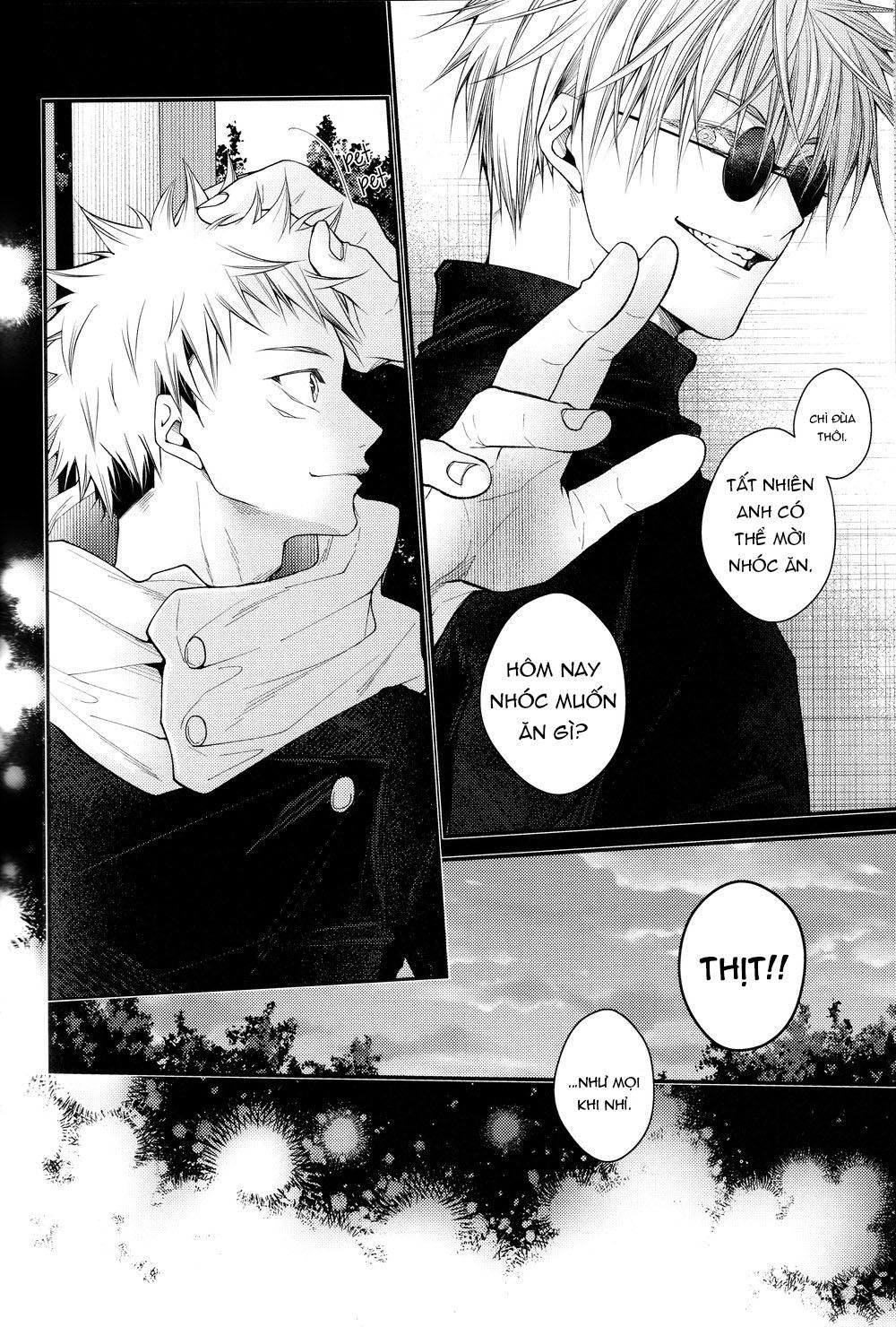 đọc truyện Doujinshi Tổng Hợp Chương 46.1 ảnh 17 tại Giả Dược