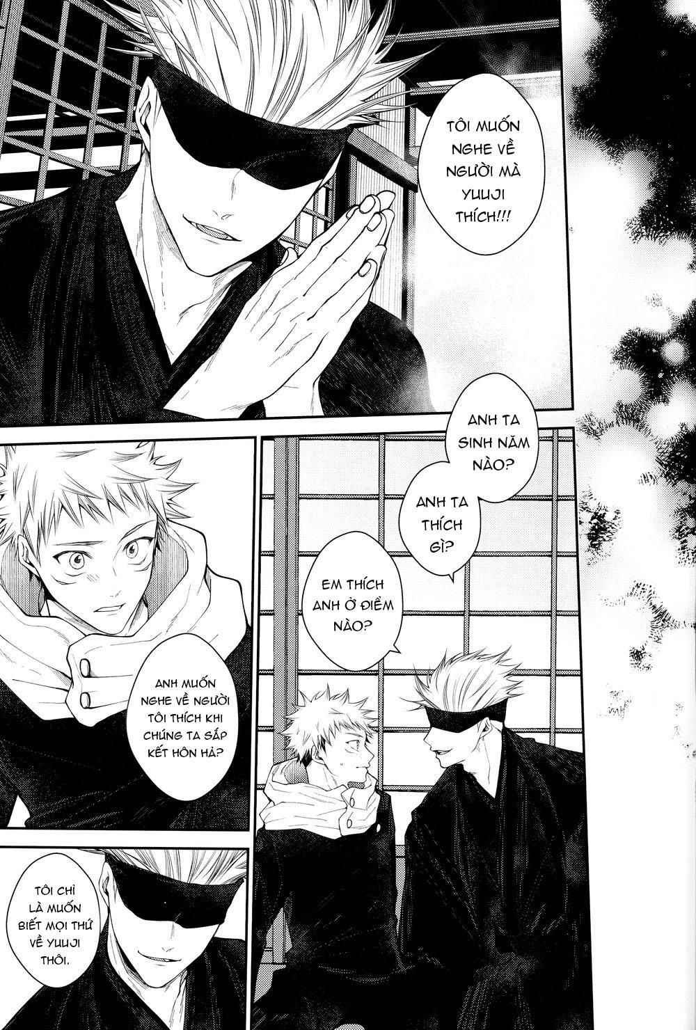 đọc truyện Doujinshi Tổng Hợp Chương 46.1 ảnh 18 tại Giả Dược