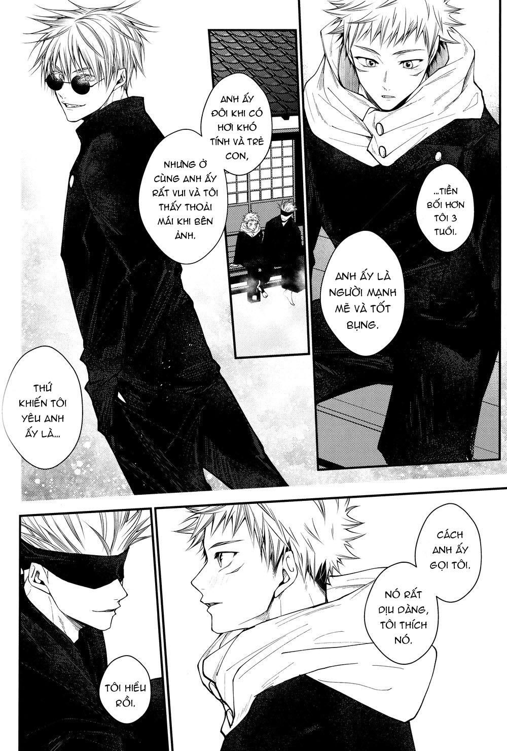 đọc truyện Doujinshi Tổng Hợp Chương 46.1 ảnh 19 tại Giả Dược