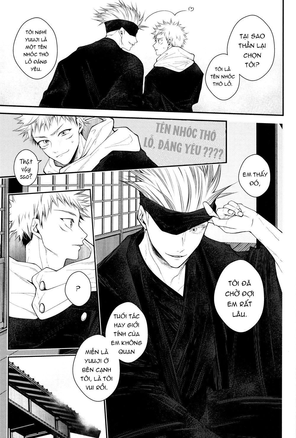 đọc truyện Doujinshi Tổng Hợp Chương 46.1 ảnh 20 tại Giả Dược