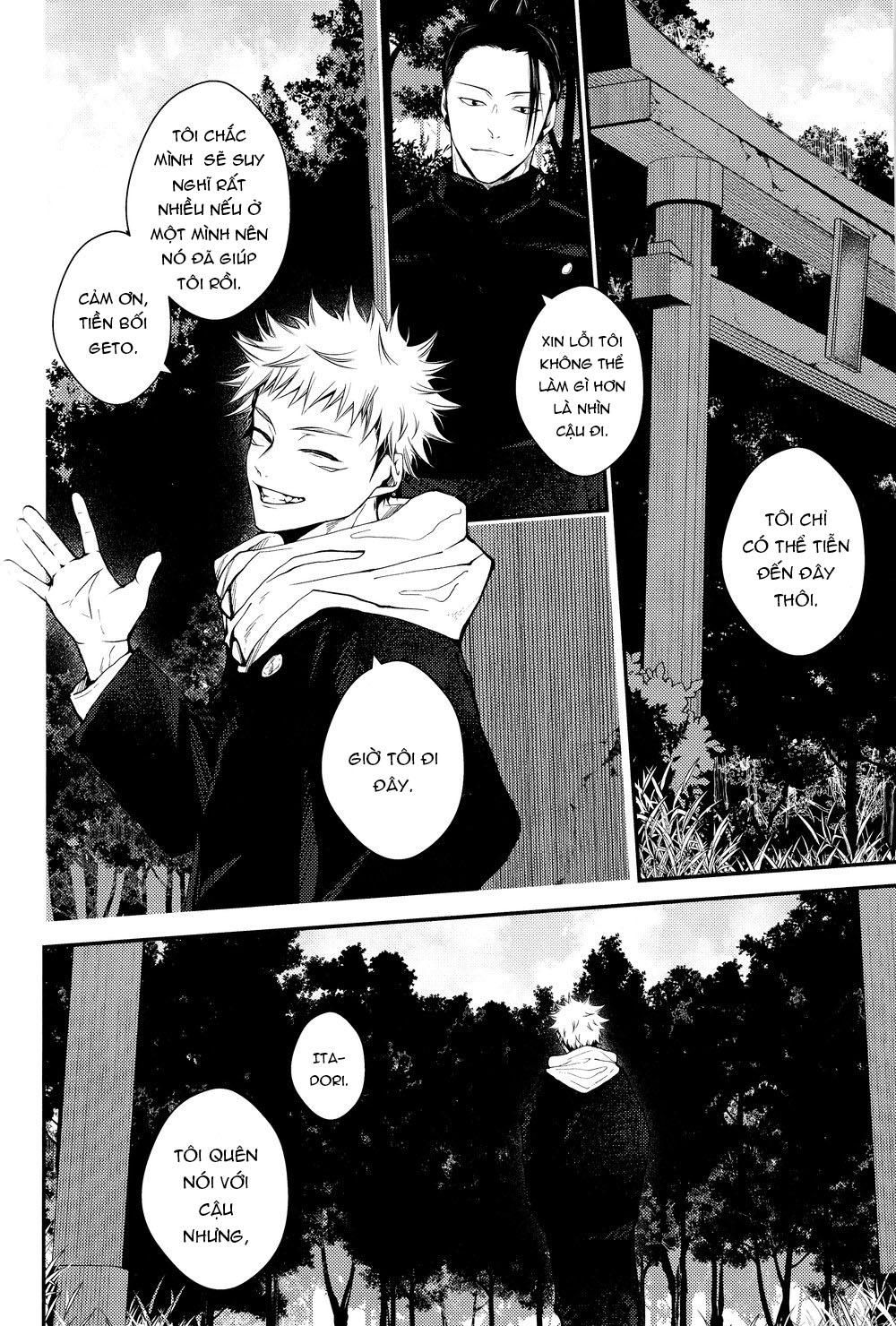 đọc truyện Doujinshi Tổng Hợp Chương 46.1 ảnh 3 tại Giả Dược