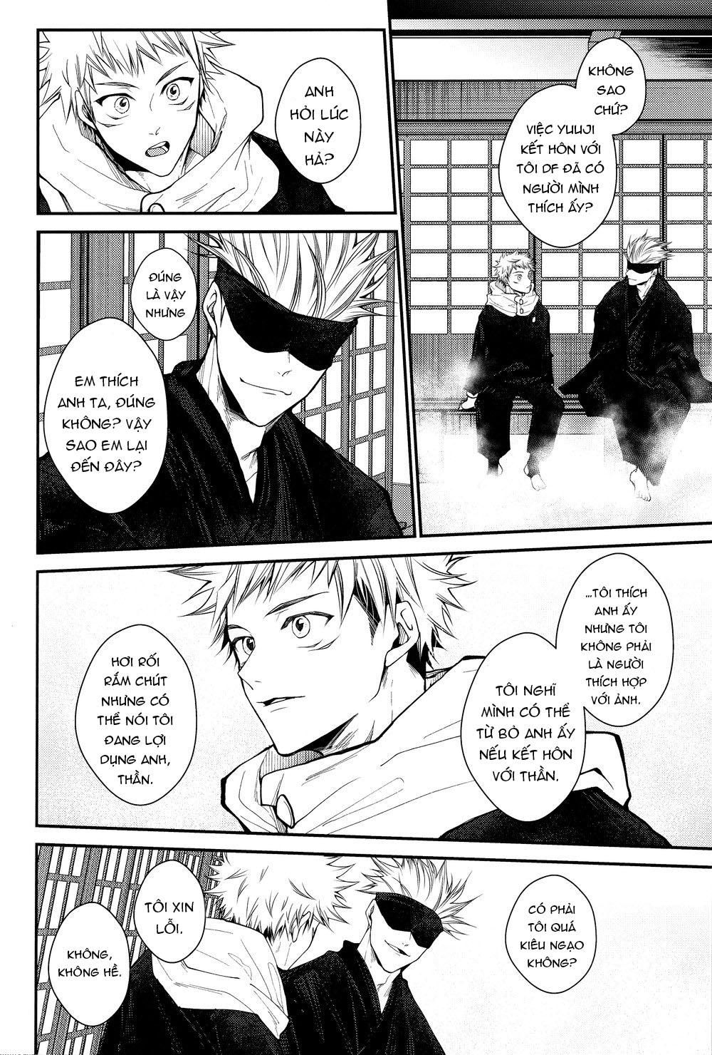đọc truyện Doujinshi Tổng Hợp Chương 46.1 ảnh 21 tại Giả Dược