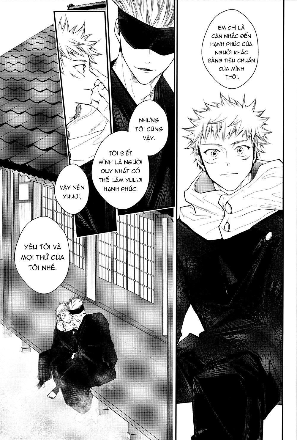 đọc truyện Doujinshi Tổng Hợp Chương 46.1 ảnh 22 tại Giả Dược