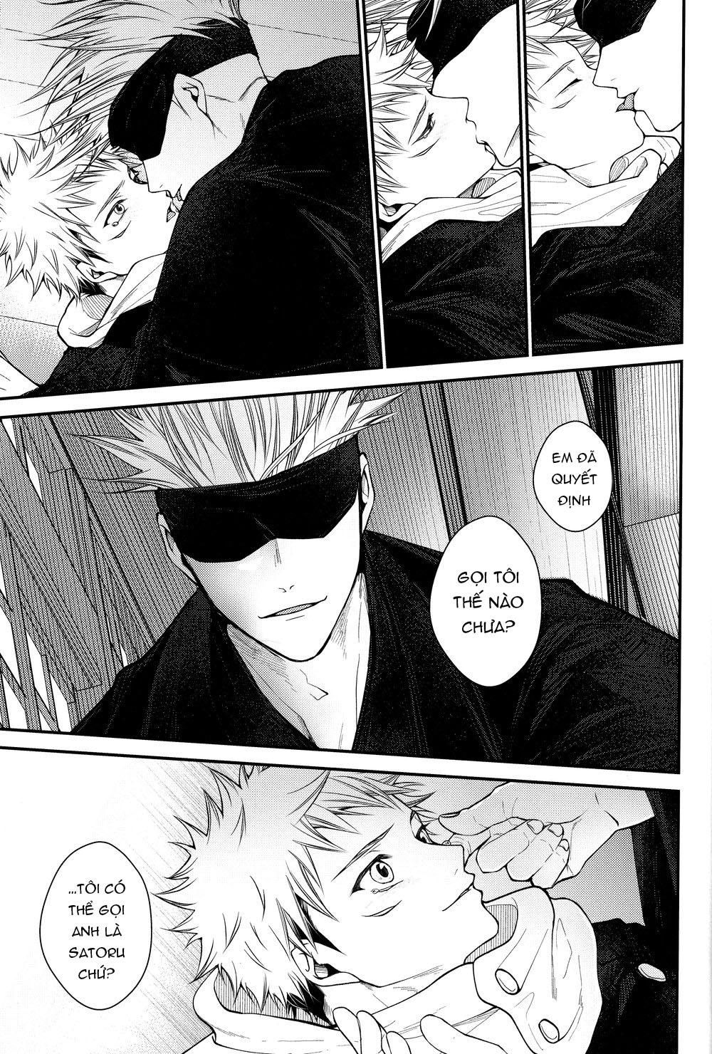 đọc truyện Doujinshi Tổng Hợp Chương 46.1 ảnh 24 tại Giả Dược