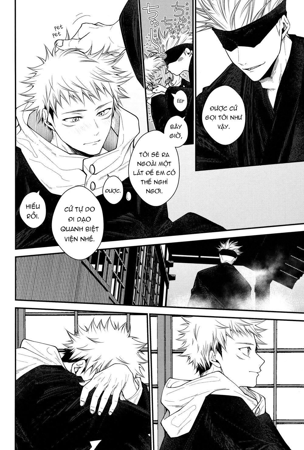 đọc truyện Doujinshi Tổng Hợp Chương 46.1 ảnh 25 tại Giả Dược