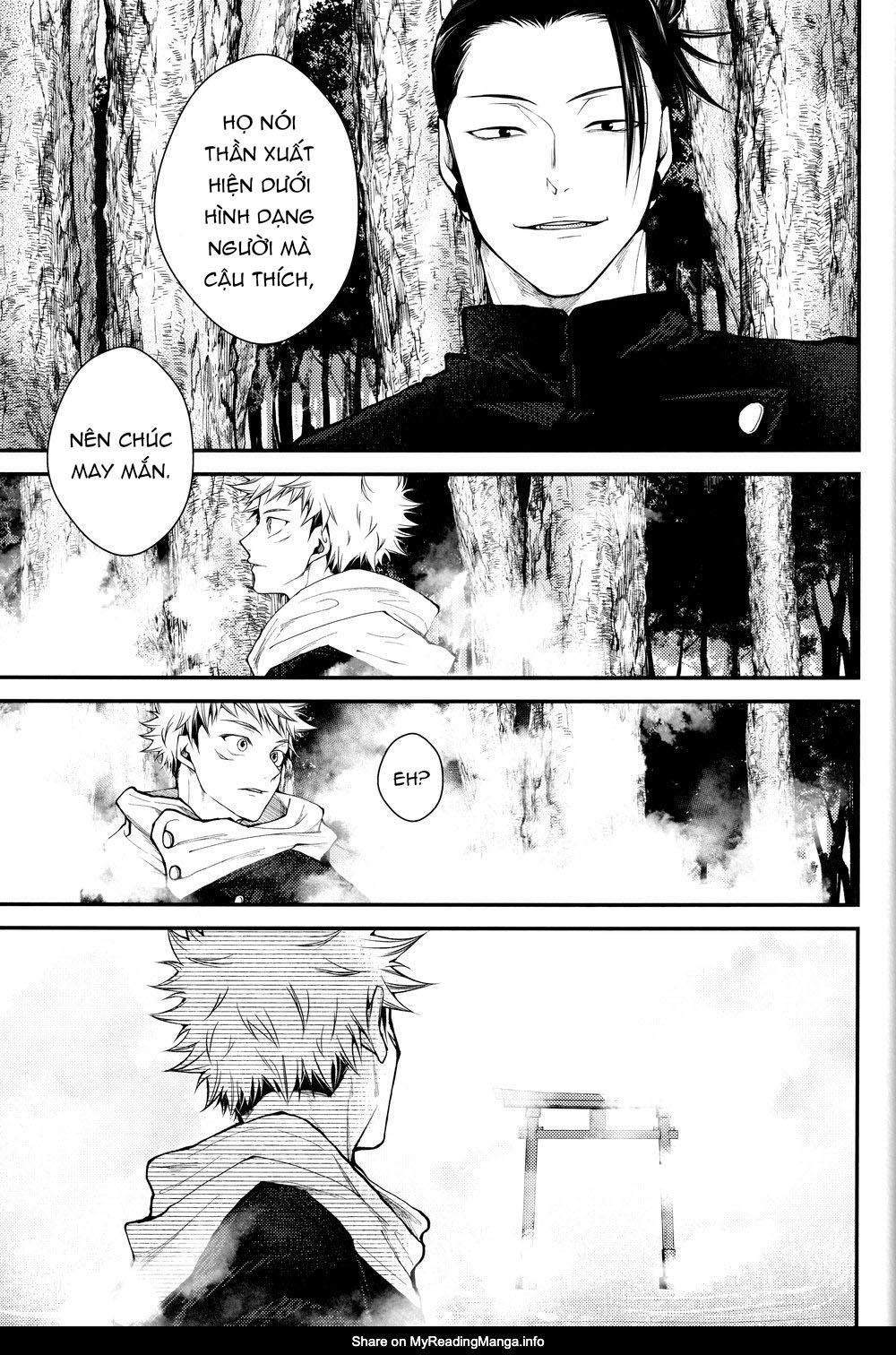 đọc truyện Doujinshi Tổng Hợp Chương 46.1 ảnh 4 tại Giả Dược