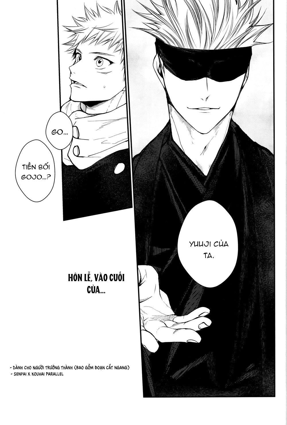 đọc truyện Doujinshi Tổng Hợp Chương 46.1 ảnh 6 tại Giả Dược