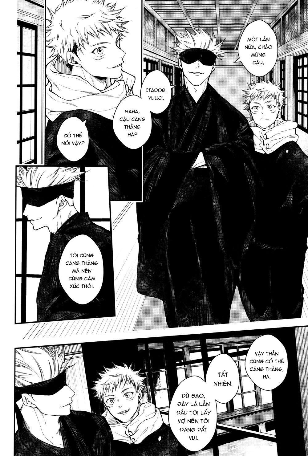 đọc truyện Doujinshi Tổng Hợp Chương 46.1 ảnh 7 tại Giả Dược