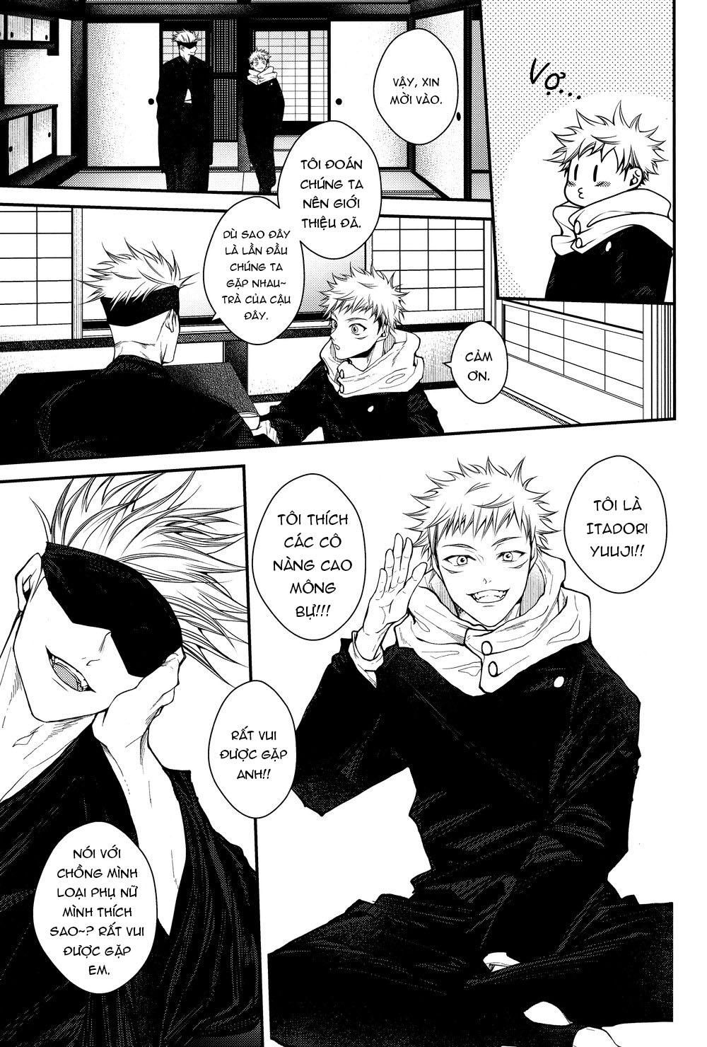 đọc truyện Doujinshi Tổng Hợp Chương 46.1 ảnh 8 tại Giả Dược