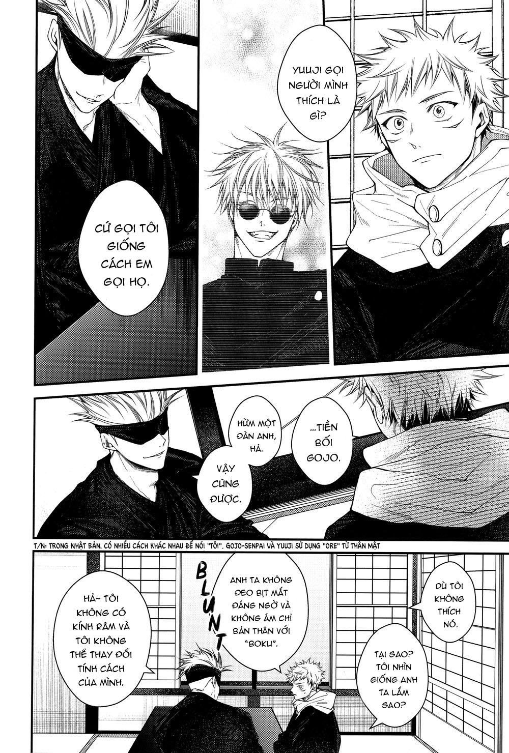 đọc truyện Doujinshi Tổng Hợp Chương 46.1 ảnh 9 tại Giả Dược