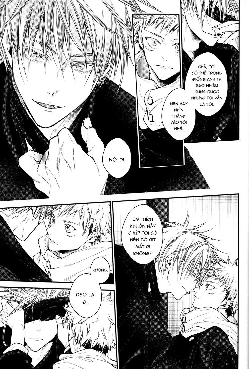 đọc truyện Doujinshi Tổng Hợp Chương 46.1 ảnh 10 tại Giả Dược